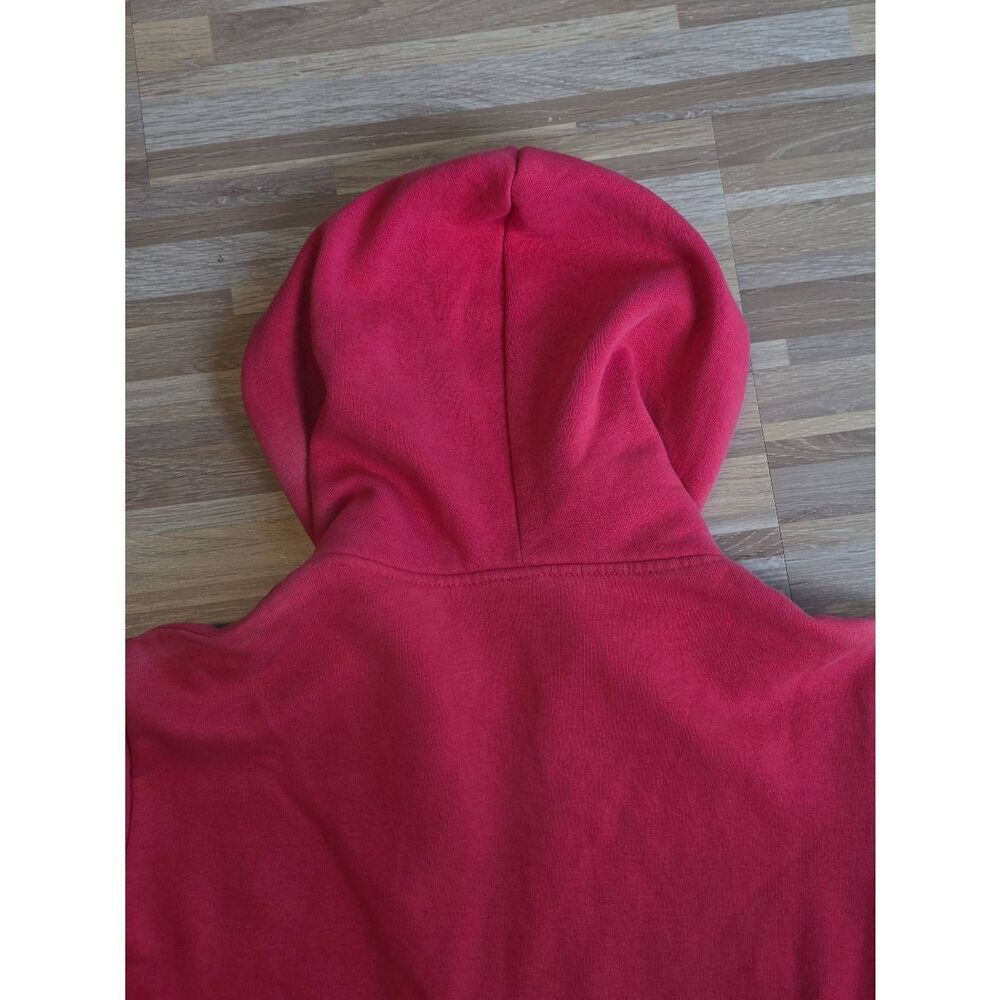 🇬🇪🍑Avalanche Coral Fleece Lined Zippered Front Hoodie Sweatshirt Large - Picture 5 of 12